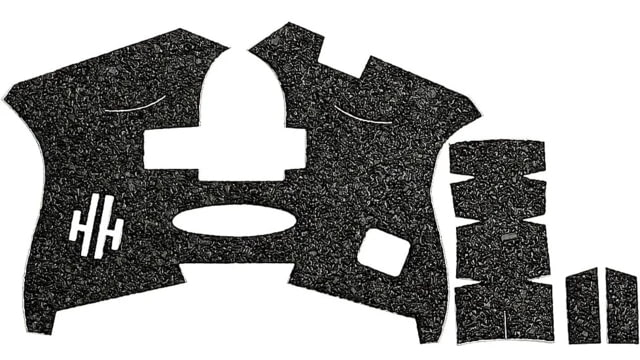 Handleitgrips Glock 26/27/28/33/39 Gen 3 Pistol Grip Tape Wrap Rubber Black - Handleitgrips