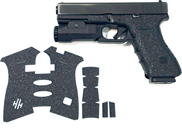 Handleitgrips GLOCK 17/22/34/35 GEN 4 GUN GRIP - RUBBER BLACK C8272907 HAN - Handleitgrips