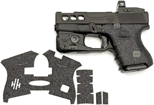 Handleitgrips GLOCK 26/27/28/33/39 GEN 3 GUN GRIP - RUBBER BLACK 2ABD2945 HAN - Handleitgrips