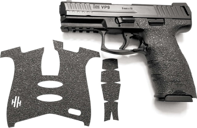 Handleitgrips HECKLER & KOCH VP9 GUN GRIP - RUBBER BLACK 69BEC6FC HAN - Handleitgrips
