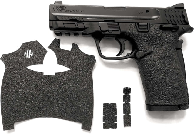 Handleitgrips S&W SHIELD EZ 380 GUN GRIP - RUBBER BLACK F616A742 HAN - Handleitgrips