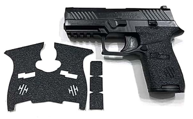 Handleitgrips SIG SAUER P320 MEDIUM GUN GRIP - RUBBER BLACK 970D5AC8 HAN - Handleitgrips