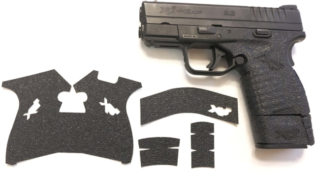 Handleitgrips SPRINGFIELD XDS 9/45 GUN GRIP - RUBBER BLACK 1270920A HAN - Handleitgrips
