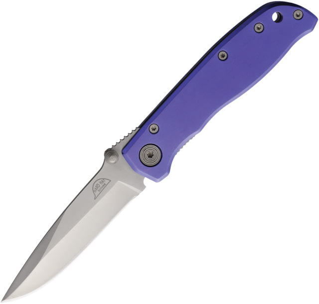 Hard Hat Knives Linerlock Purple - Hard Hat Knives