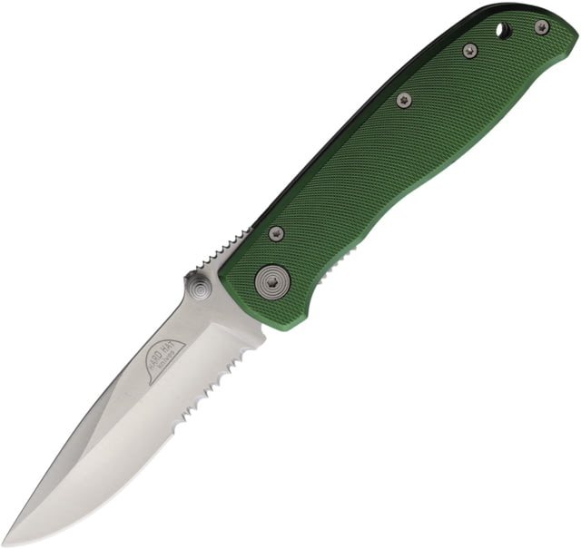 Hard Hat Knives Lockback Green - Hard Hat Knives