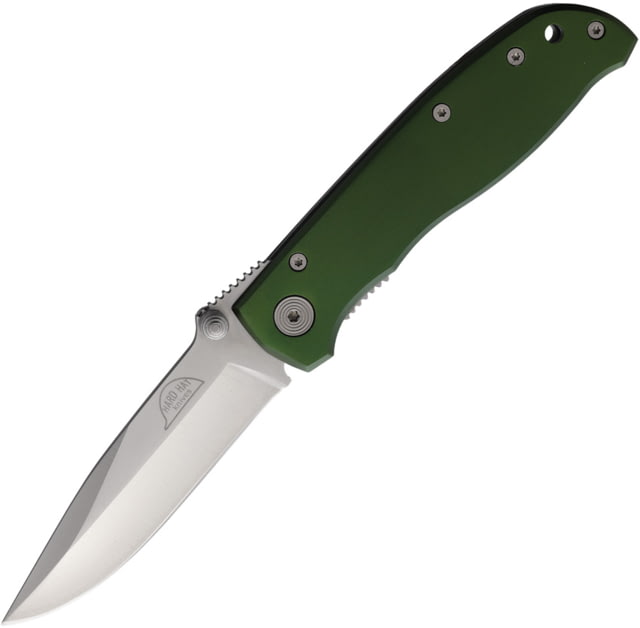 Hard Hat Knives Lockback Green - Hard Hat Knives