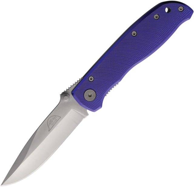 Hard Hat Knives Lockback Purple - Hard Hat Knives