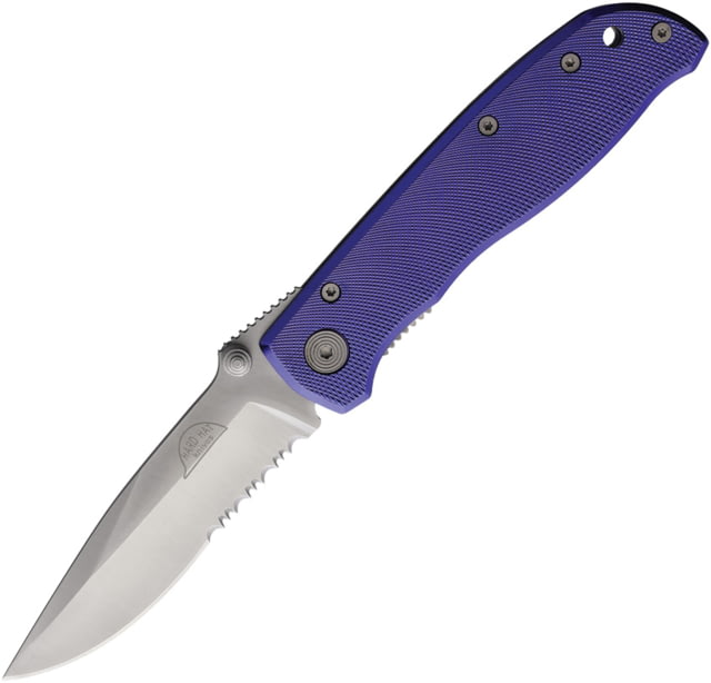 Hard Hat Knives Lockback Purple - Hard Hat Knives