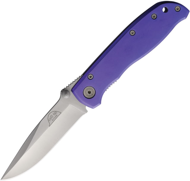 Hard Hat Knives Lockback Purple - Hard Hat Knives