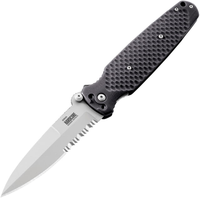 Hardcore Hardware HHA Covert 01 Linerlock BB Blk HBBCOVERT01BBBK - Hardcore Hardware