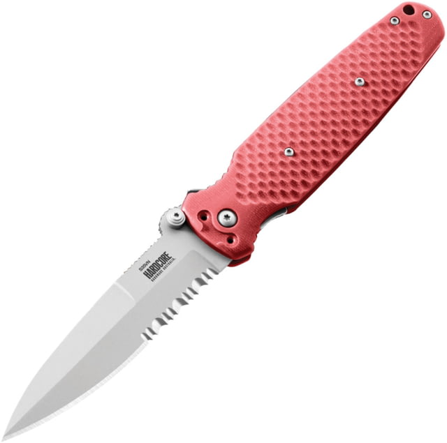 Hardcore Hardware HHA Covert 01 Linerlock BB Rd HBBCOVERT01BBRD - Hardcore Hardware