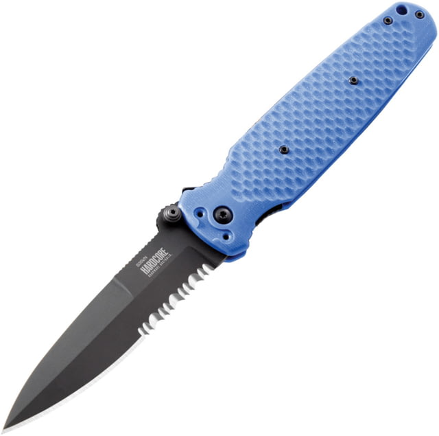 Hardcore Hardware HHA Covert 01 Linerlock BlkBl HBBCOVERT01BKBL - Hardcore Hardware