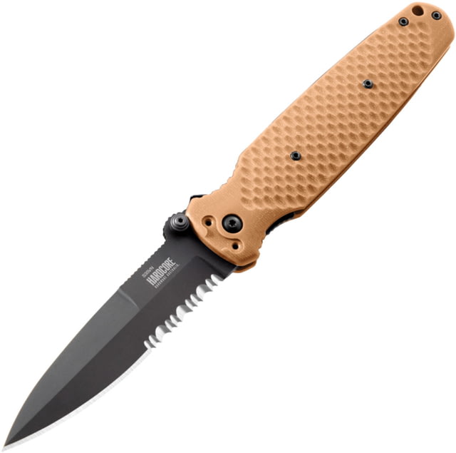 Hardcore Hardware HHA Covert 01 Linerlock BlkDE HBBCOVERT01BKDE - Hardcore Hardware