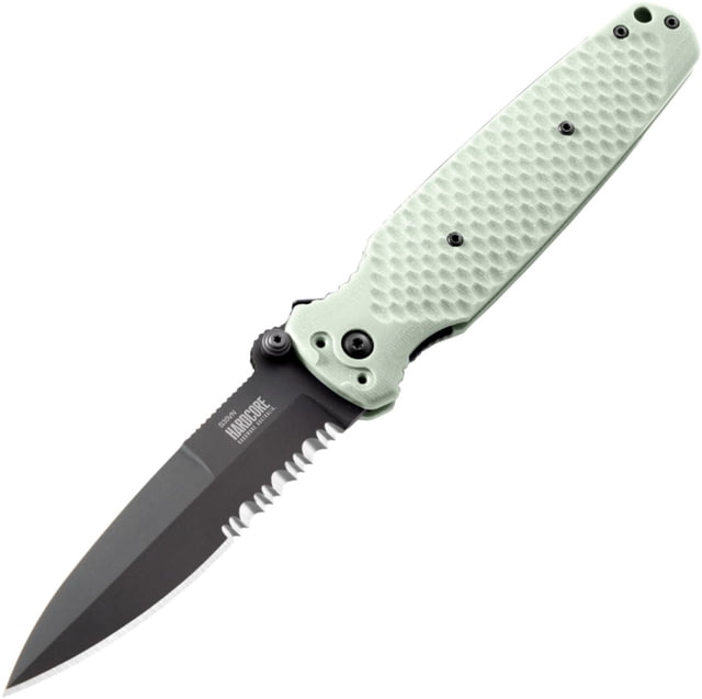 Hardcore Hardware HHA Covert 01 Linerlock BlkJd HBBCOVERT01BKJA - Hardcore Hardware