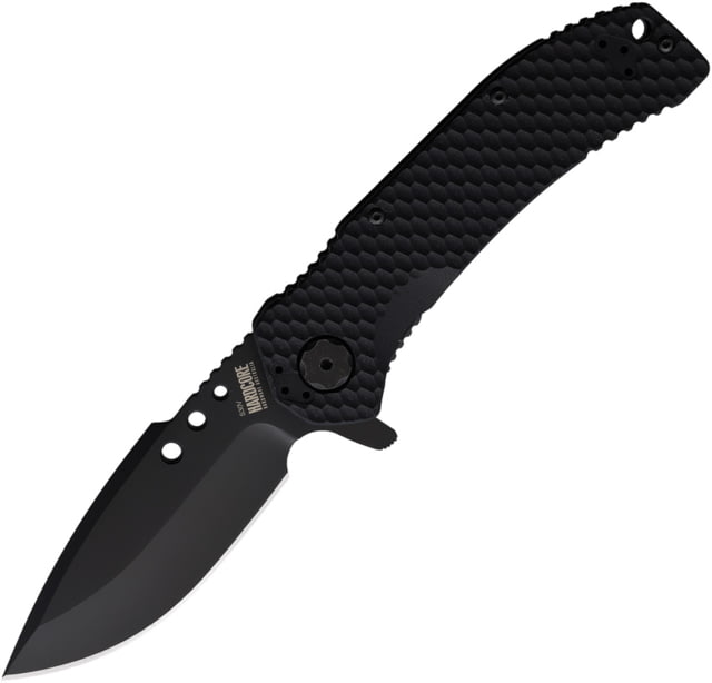 Hardcore Hardware HHA MILSPEC Framelock DP 3.50 in Folding Knife