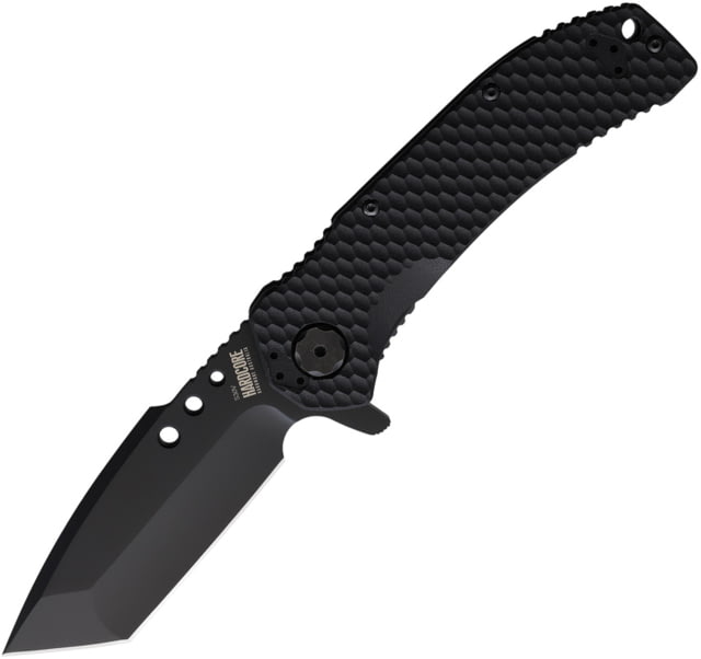 Hardcore Hardware HHA MILSPEC Framelock Tant 3.50 in Folding Knife