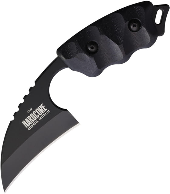 Hardcore Hardware LFK-01 Gen 2 Fixed Blade Blk HBBLFK01 - Hardcore Hardware
