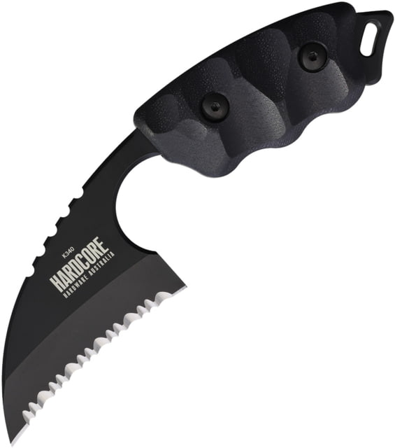 Hardcore Hardware LFK-01 Gen 2 Fixed Blade Blk HBBLFK01S - Hardcore Hardware