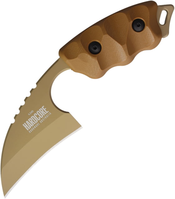Hardcore Hardware LFK-01 Gen 2 Fixed Blade DE HBBLFK01DE - Hardcore Hardware