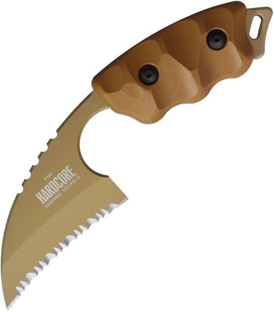 Hardcore Hardware LFK-01 Gen 2 Fixed Blade DE HBBLFK01SDE - Hardcore Hardware