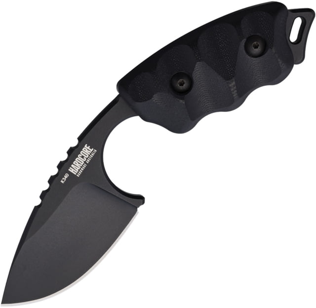 Hardcore Hardware LFK-03 Gen 2 Fixed Blade Blk HBBLFK03 - Hardcore Hardware