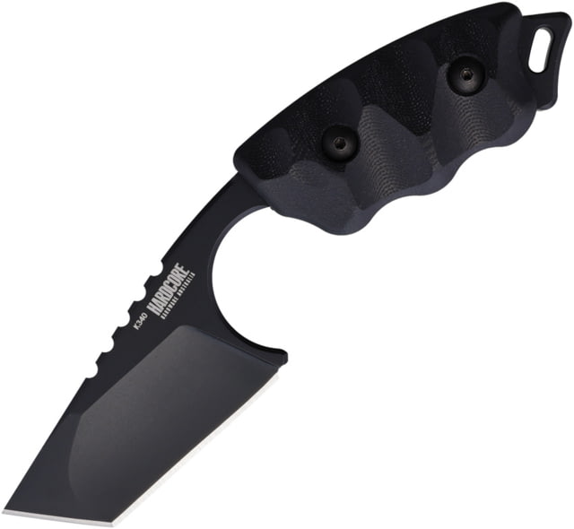 Hardcore Hardware LFK-04 Gen 2 Fixed Blade Blk HBBLFK04 - Hardcore Hardware