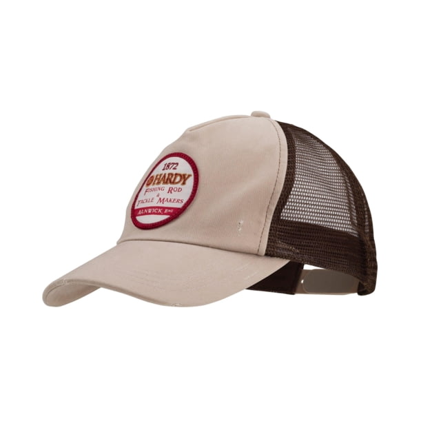 Hardy Trucker Hat - Mens Khaki/Brown - Hardy