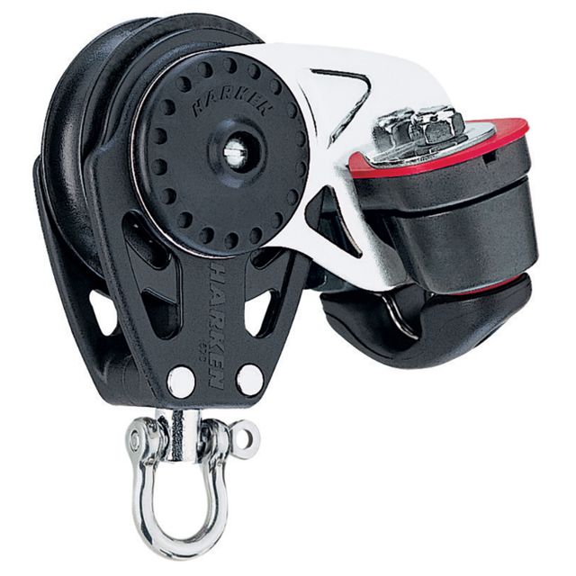 Harken Carbo Air Block w/Cam Cleat 40mm