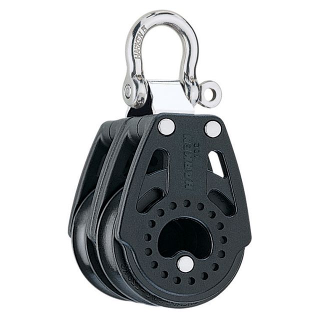 Harken Carbo Air Double Fixed Block 40mm