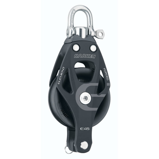 Harken Single Element Block w/Swivel & Becket 45mm