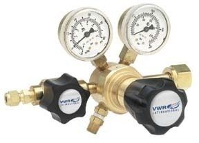 Harris Calorific High-Purity Single-Stage Gas Regulators Brass