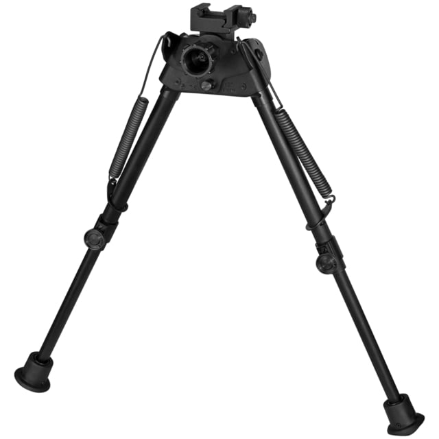 Harris Engineering Picatinny Self Level Sporting BiPod with Hinged Base 9-13 in Black