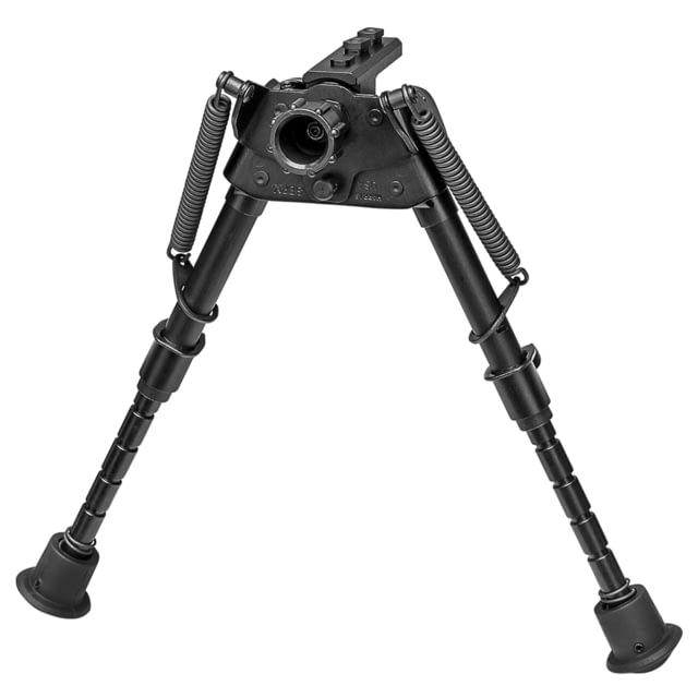 Harris Engineering S Series BRM M-LOK Bipod Rotate Leg Notch 6-9 in Black