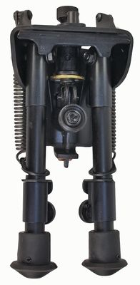 USED Harris Engineering Ultralight Hinged Base 6-9 Inch Bipod Black BR EDEMO7 Condition Parts Only/Salvage Wrong Product - Harris Engineering
