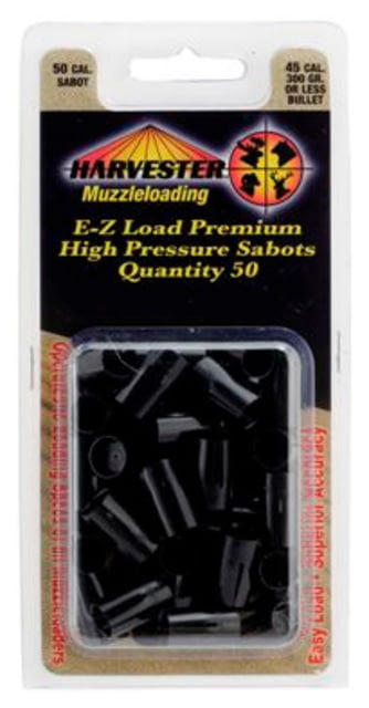 Harvester Sabot Only 50cal For 45cal Bullets 50-pack Short
