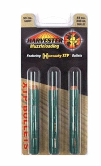 Harvester XTP .50 Caliber 240 Grain .430 Hornady XTP Muzzleloader Sabot Bullets 12 Bullets - Harvester