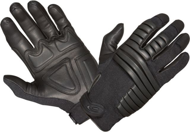Hatch Tactical Mechanic's FR Gloves w/ Nomex Black Medium - Hatch
