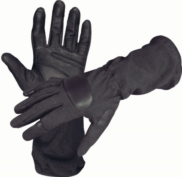 Hatch Operator Tactical KEVLAR Gloves Black Extra Large 1010978 - Hatch