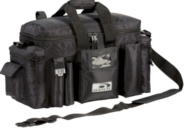 Hatch D1 Patrol Duty Bag Black - Hatch