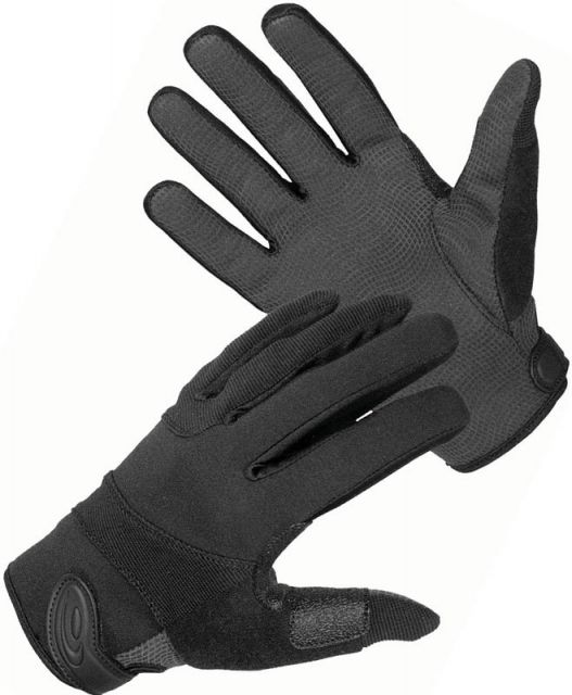 Hatch SGK100FR StreetGuard FR Glove w-KEVLAR - 1024 - Black Extra Large - Hatch