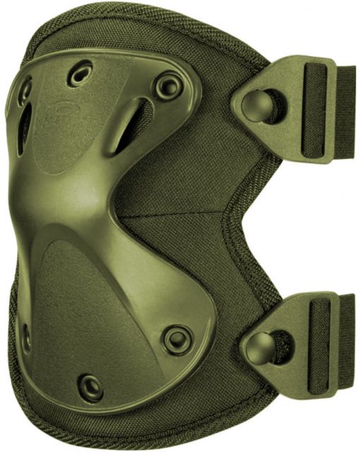Hatch XTAK X-Shaped Thermal Plastic Urethane Knee Pads OD Green 1011165 - Hatch