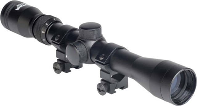 Hatsan Optima 3-9x32 Airgun Scope W/rings & Caps - Hatsan