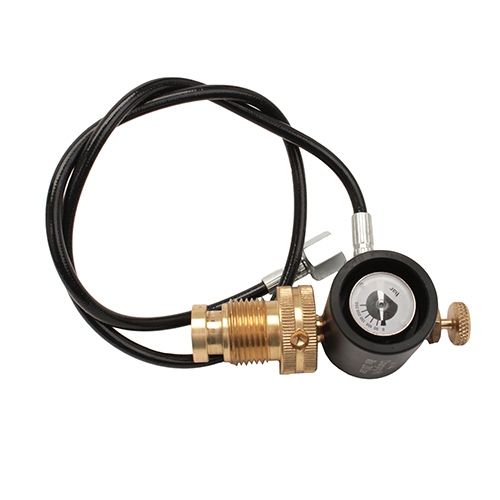 Hatsan PCP Air Rifle Scuba Charging Adapter Kit Black - Hatsan