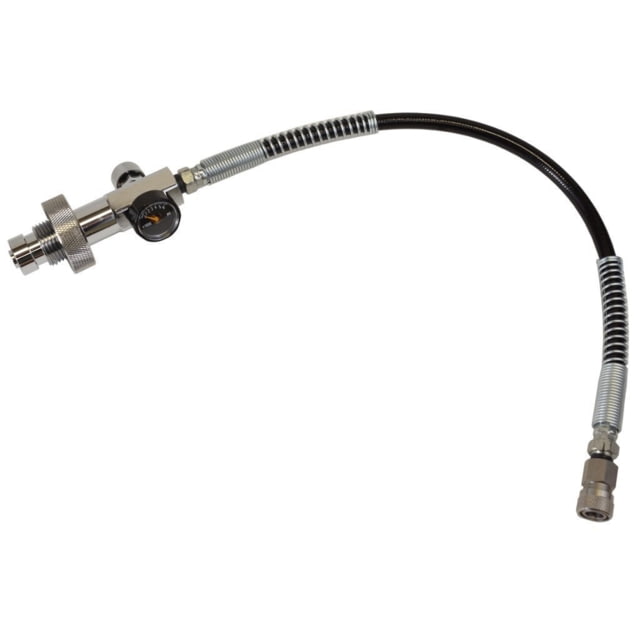 Hatsan TactAir PCP DIN Fill Adapter Silver - Hatsan