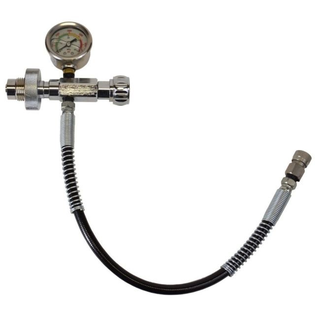 Hatsan TactAir PCP DIN Fill Kit Silver - Hatsan