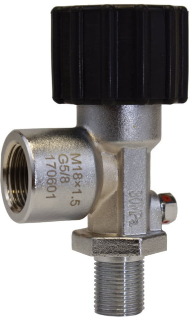 Hatsan Tactair Pcp Din Valve Fits 6.8l Cf Fill Tank 4500psi - Hatsan