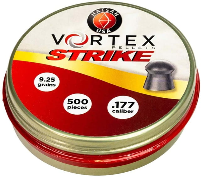 Hatsan Vortex Strike Pellets .177 9.25gr 250 Rounds