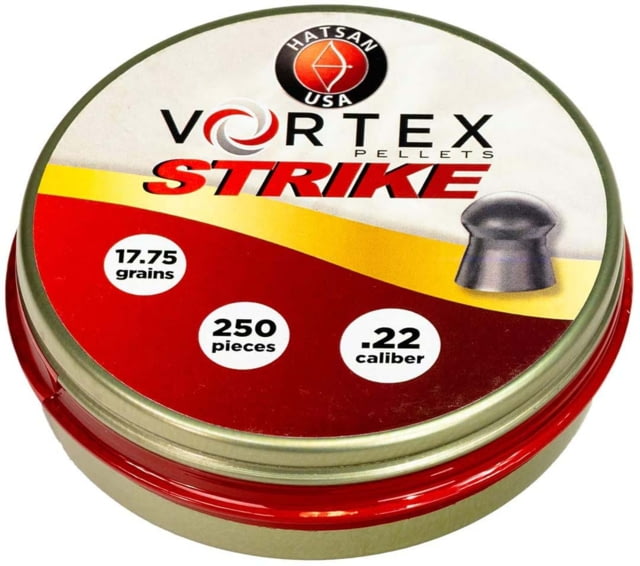 Hatsan Vortex Strike Pellets .22 17.75gr 250 Rounds