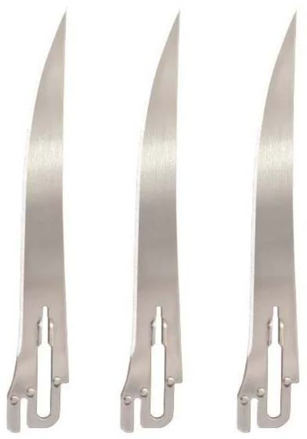 Havalon Talon Hunt Fillet Blade 5in Silver 3 Pack - Havalon