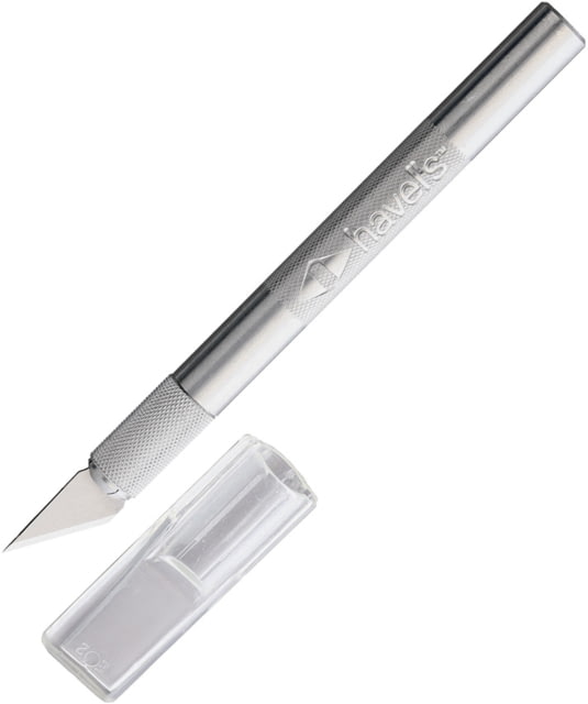 Havels #2 X-Acto Style Hobby Blade 6in Overall Metal Alloy Handle - Havels